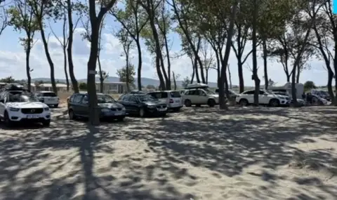 Властите започнаха проверки за незаконно паркиране и къмпингуване на залива Вромос - 1