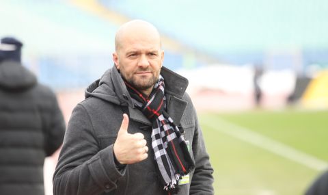Арда уволни треньора си заради интервюто след равенството с ЦСКА - 1