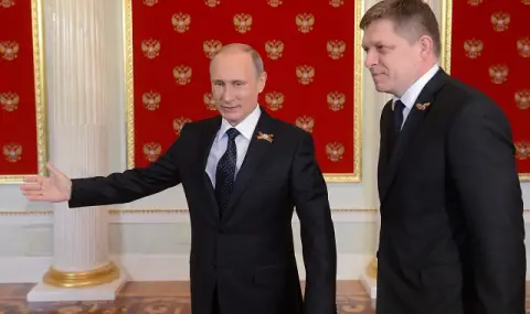 За връзки с Кремъл! ПЕС изключва партията на словашкия премиер Роберт Фицо - 1