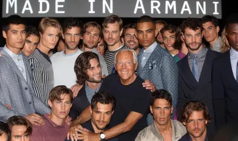 Съдбата на огромното наследство на Армани - 1