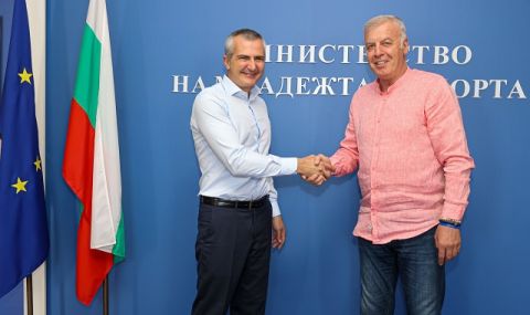 Сираков проведе среща със спортния министър - 1