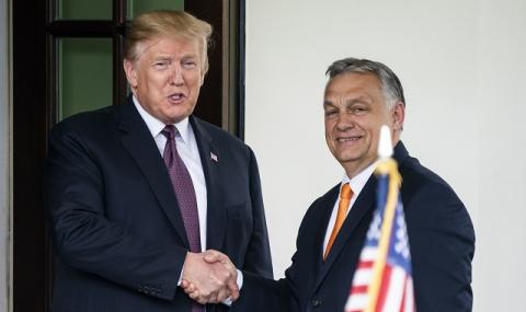 Приятел в нужда се познава! Орбан скочи в защита на Тръмп - 1