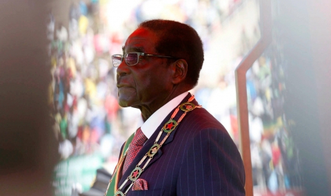 Робърт Мугабе се закле за 7-ми път като президент на Зимбабве - 1