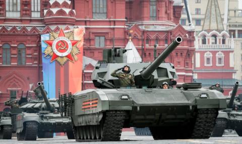 Русия показа оръжия, които притесняват НАТО - 1