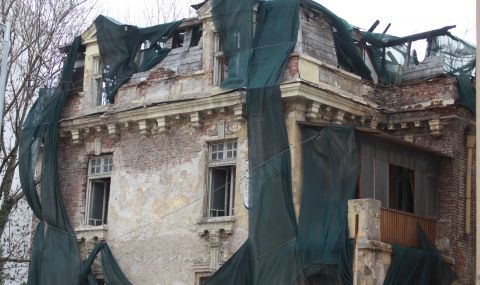 Спасиха къщата на Гешов в София, няма да става хотел - 1