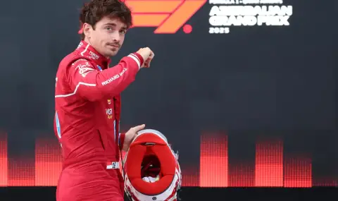 Leclerc believes victory in Mexico would mean a lot to Ferrari  - 1