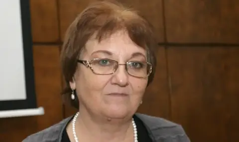 Prof. Milena Stefanova in front of FACTS: The creation of the PP engineering project failed  - 1