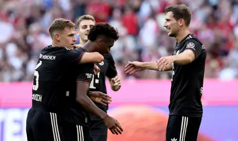 Байерн Мюнхен разпиля Тотнъм, Хари Кейн наказа бившия си отбор и направи нещо рядко срещано за него - 1