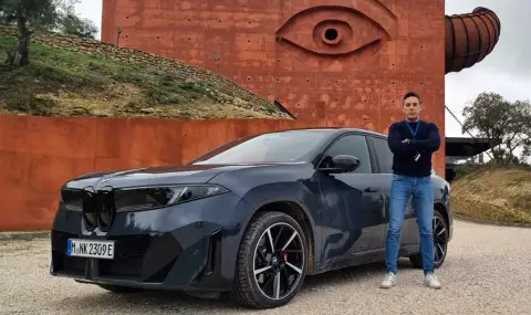 The Bavarian Wabank: We tested the new BMW iX3, for which Munich spent billions  - 1