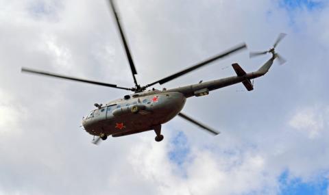 Хеликоптер се разби в Русия, загинаха шестима - 1