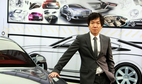 Hyundai примами интериорния дизайнер на Bentley - 1
