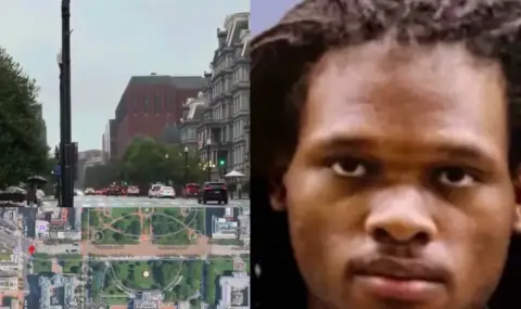 Man opens fire near White House, Secret Service kills him. President Trump unharmed  - 1