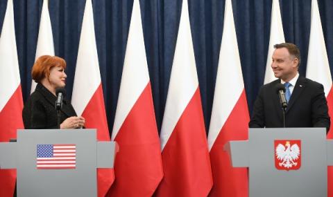 САЩ отменят визите за Полша - Ноември 2019 - 1