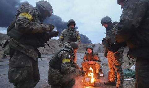 Украйна е отблъснала руски атаки в Луганска област - 1