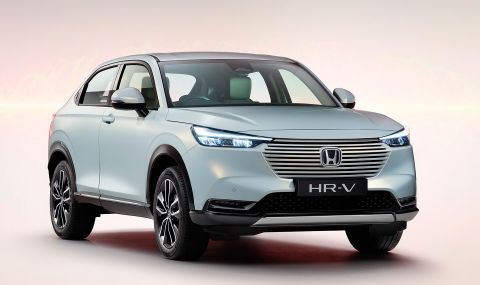 Honda разказа за новия кросоувър HR-V - 1
