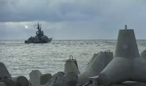 Русия и НАТО провеждат паралелни военни учения в Балтийско море - 1