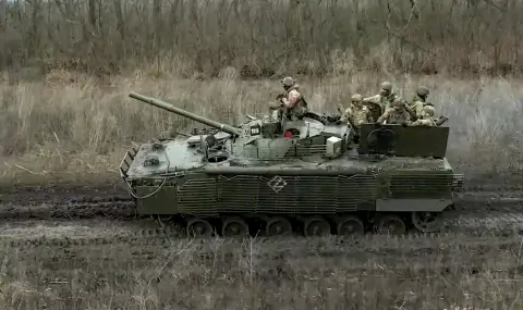 Русия отвори нов фронт в Украйна, за два дни превзе 125 квадратни километра