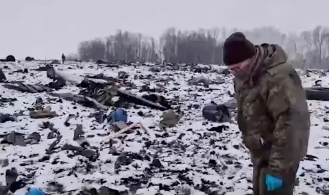 Три руски военни самолета са свалени от украинските сили - 1