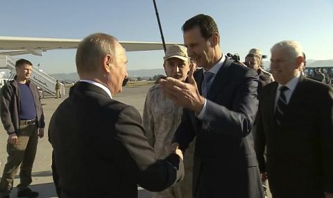 Берлин и Париж искат от Путин да притисне Асад - 1