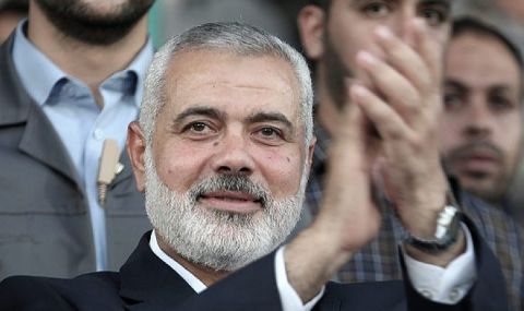 Иранският министър на външните работи се е срещнал с лидера на "Хамас" - 1