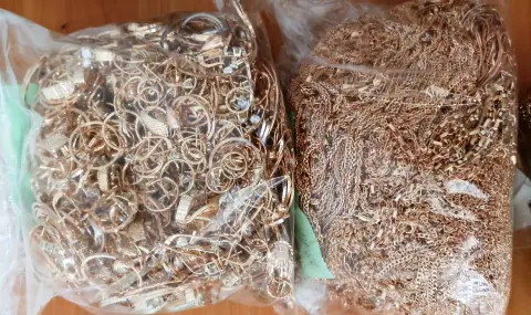 Контрабандно злато за над 150 000 евро задържаха на МП "Капитан Андреево"