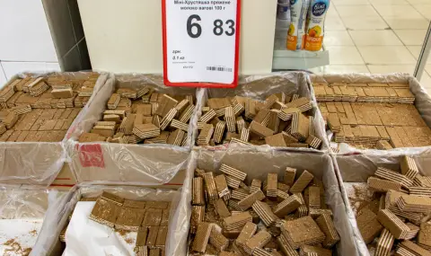 С 21% са поскъпнали цените на храните в Украйна - 1