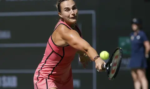 Арина Сабаленка надделя над Виктория Мбоко – белоруската звезда е на полуфинал в Индиън Уелс - 1