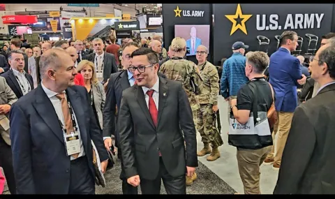Pulev in Washington: We have the potential to deepen industrial partnership with the US in high technology and defense - 1