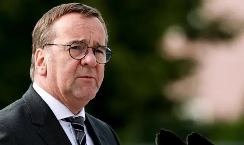 Писториус във Вашингтон: Германия настоява за повече системи "Пейтриът" за Украйна - 1