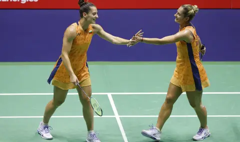 Сестри Стоеви с нов триумф: Гарантирани медали и полуфинал в Льовен - 1