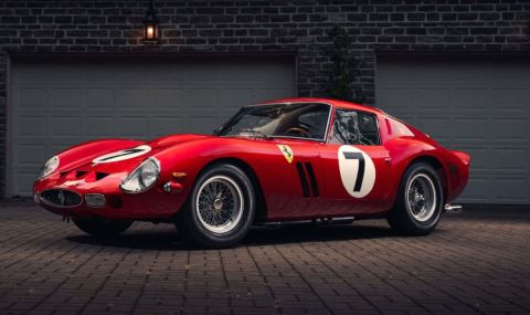 Продадоха Ferrari 250 GTO за рекордна сума - 1