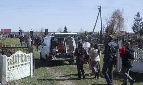 Телата на повече от 900 цивилни са били открити в региона на Киев - 1