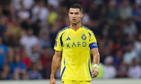 Роналдо с феноменална задна ножица при разгромна победа на Ал-Насър (ВИДЕО)  - 1