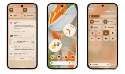 Google показва изцяло нов дизайн на Android 16 - 1