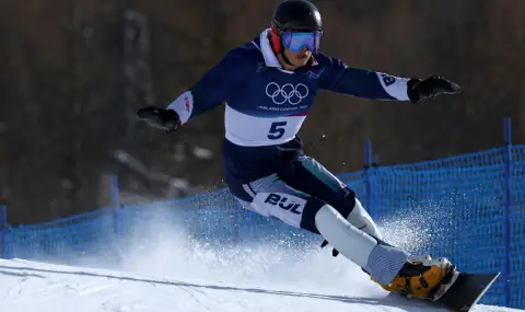 Първи медал за България в Милано - Кортина! Тервел Замфиров с бронз! - 1