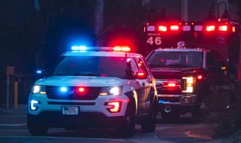 Един загинал и 16 ранени, след като автомобил се вряза в магазин на "Епъл" в САЩ - 1