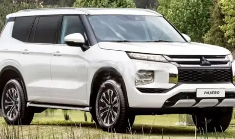 Какво знаем за възроденото Mitsubishi Pajero - 1