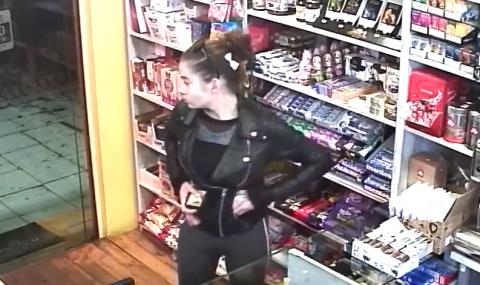 Млада крадла обра софийски магазин. Познавате ли я? (ВИДЕО) - 1