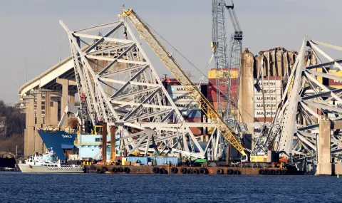 Най-скъпият инцидент за застрахователите в САЩ - разрушеният мост в Балтимор - 1