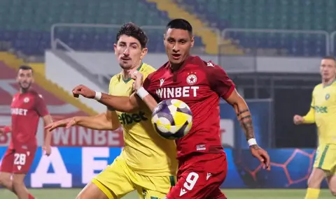 Лудогорец приема ЦСКА в първата 1/2-финална битка за Купата на България - 1