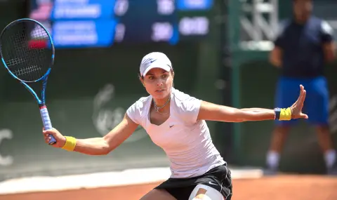 Виктория Томова приключи още в квалификациите на WTA 1000 в Мадрид - 1