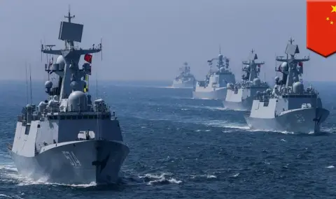 China Increases Navy  - 1