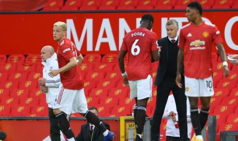 Кристъл Палас вгорчи началото на сезона за Манчестър Юнайтед - 1