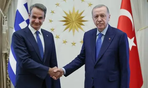 Mitsotakis and Erdogan will talk on Tuesday  - 1