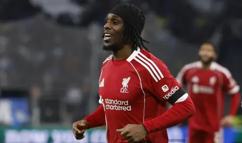 Ливърпул остава без Жереми Фримпонг за важни мачове, но получава добри новини за Конате - 1