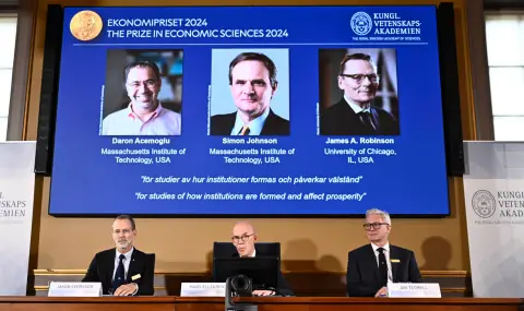 The Nobel Prize for Economics will be awarded for research into the causes of well-being  - 1