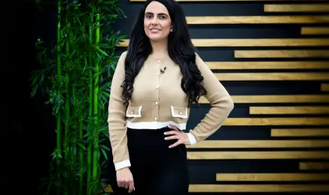 Пиленцето от Монако - Нина, е първият звезден участник в "Hell's Kitchen" - 1