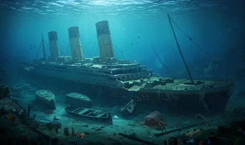 Правителството на САЩ организирало търсенето на „Титаник“, за да прикрие тайна военна операция  - 1