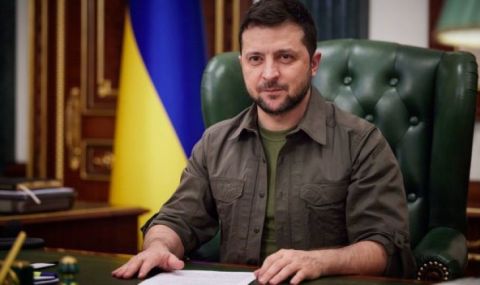 Зеленски: Русия иска да напредва в Източна Украйна, но ние няма да ѝ позволим - 1