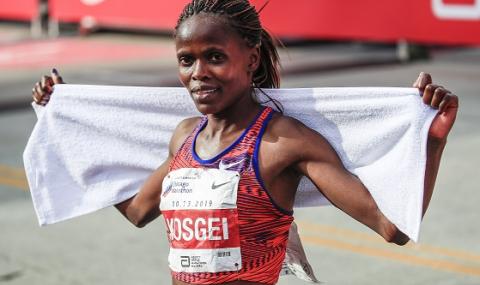 След София: Кения властва и в маратона на Чикаго - 1